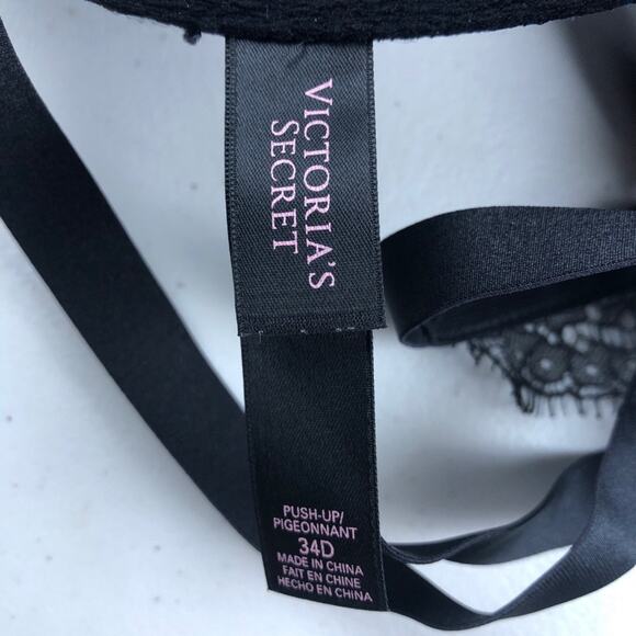 Victoria secret push up front closure bra 34 D - Picture 7 of 8